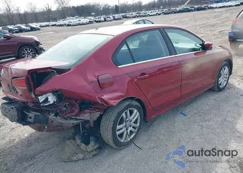 2017 Volkswagen Jetta 1.4T S from USA, damaged, VIN 3VW2B7AJ7HM219448